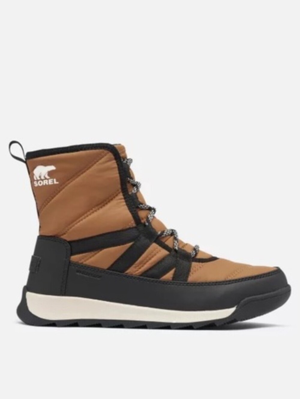 NWT Sorel Whitney II Short Lace Up Boots Elk